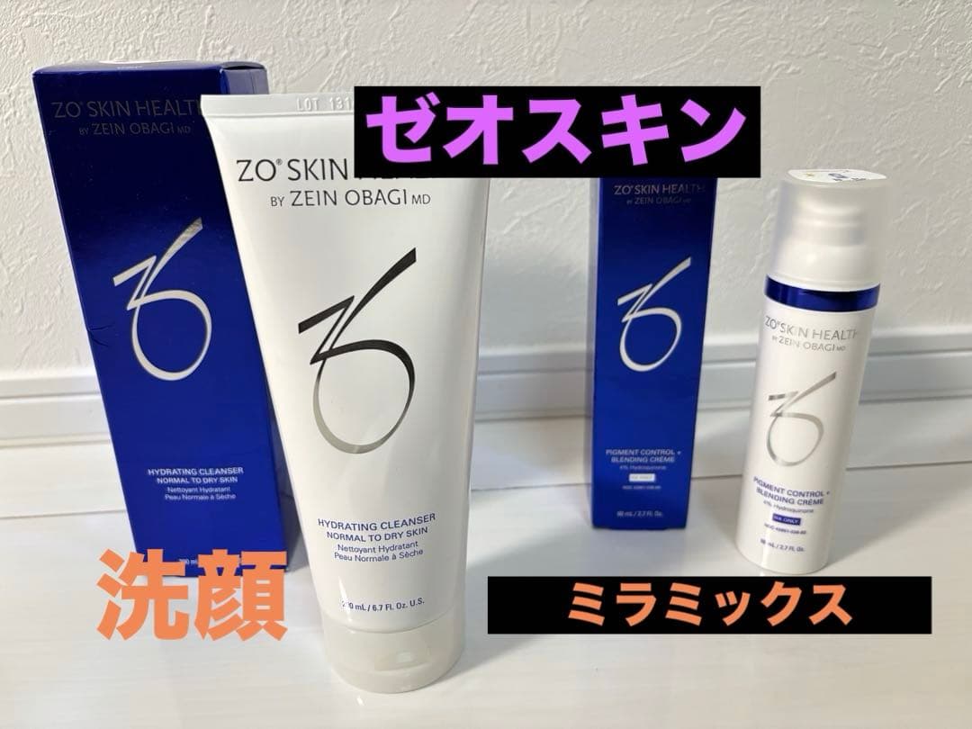 ZO SKIN HEALTH洗顔&ミラミックス