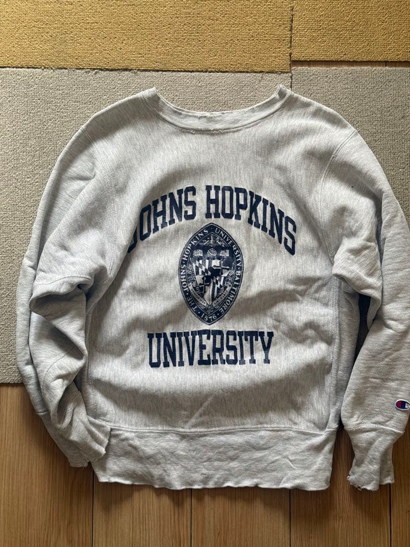 トップス 80's champion reverseweave