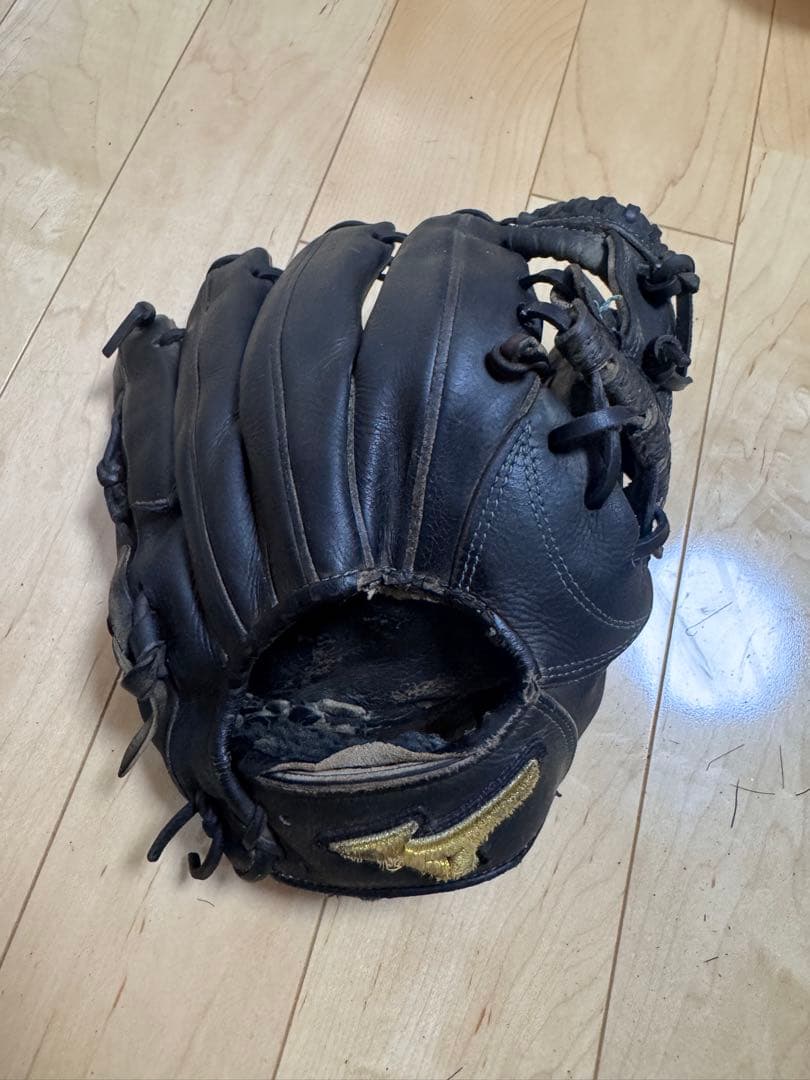 は*し様 浅*也様 硬式野球グローブ 黒 ミズノプロ