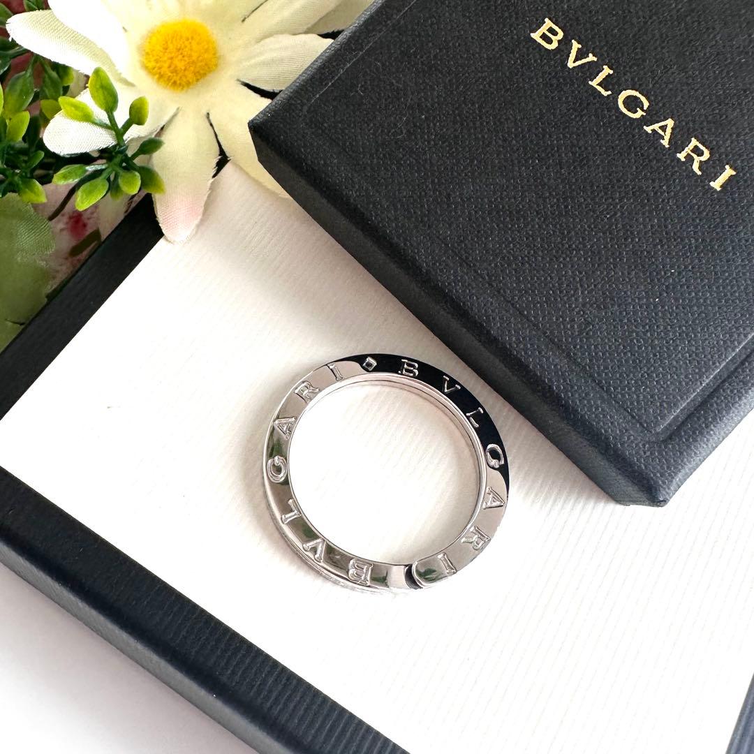 【未使用】BVLGARI キーリング SV925 ペンダント 大人気
