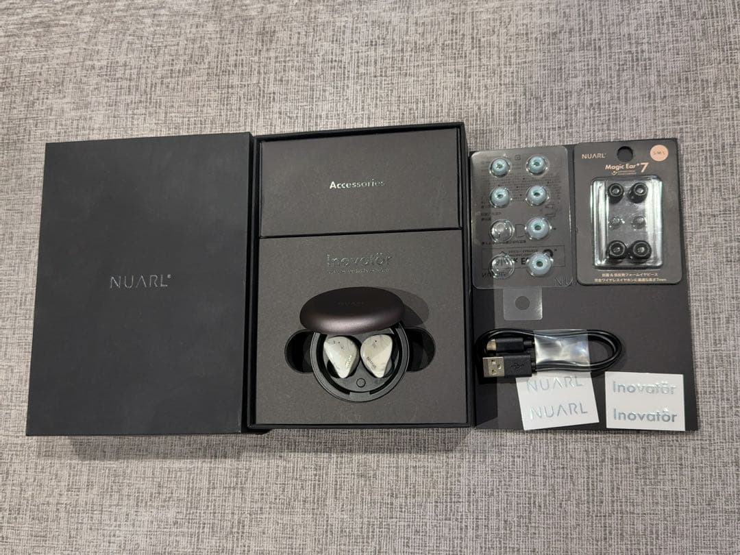 NUARL Inovatör 限定カラー　ホワイト・ポーセレン