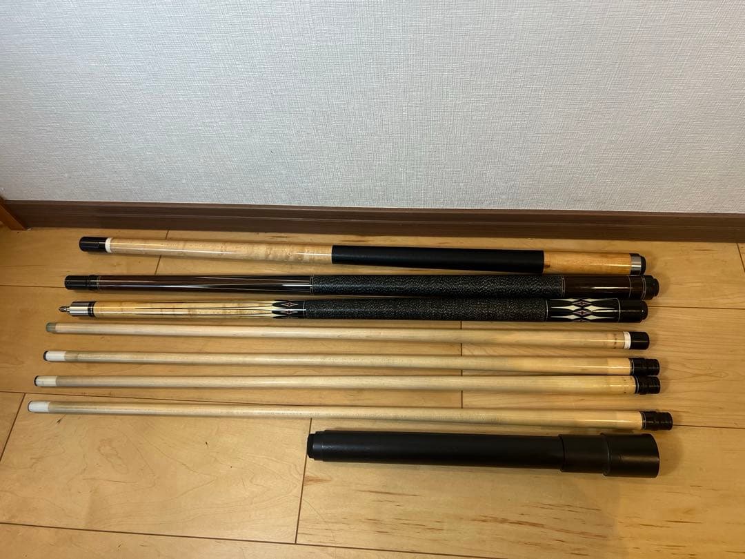 FURY ビリヤードキュー等ビリヤード キューケース Mezz Cues セット