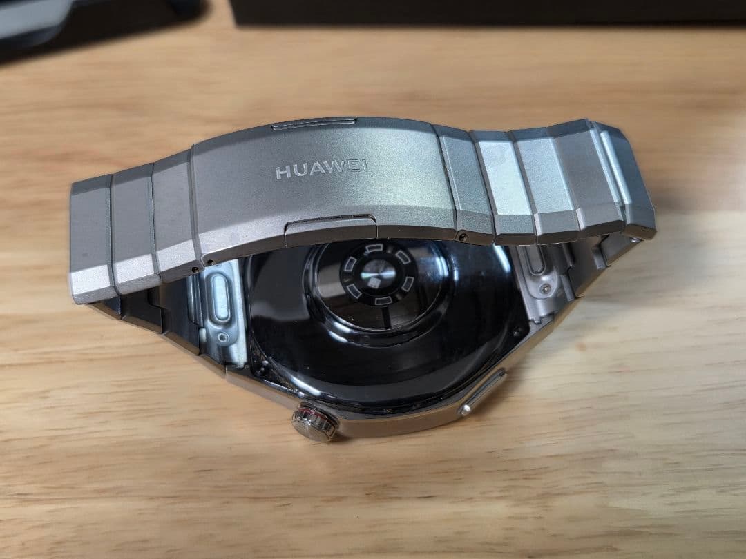 HUAWEI WATCH GT 5 Pro　チタニウム