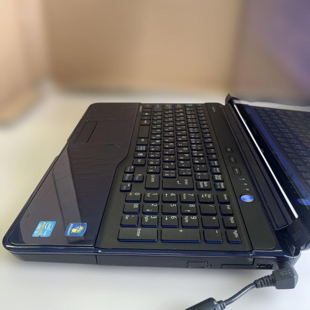 ☆格安美品☆WindowsXP☆富士通15.6インチ大画面第2世代i5ノートPC