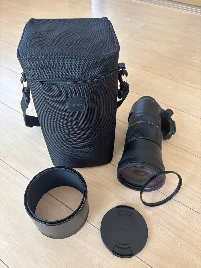 レンズ(ズーム) SIGMA 150-600mm F5-6.3DG Contemporary
