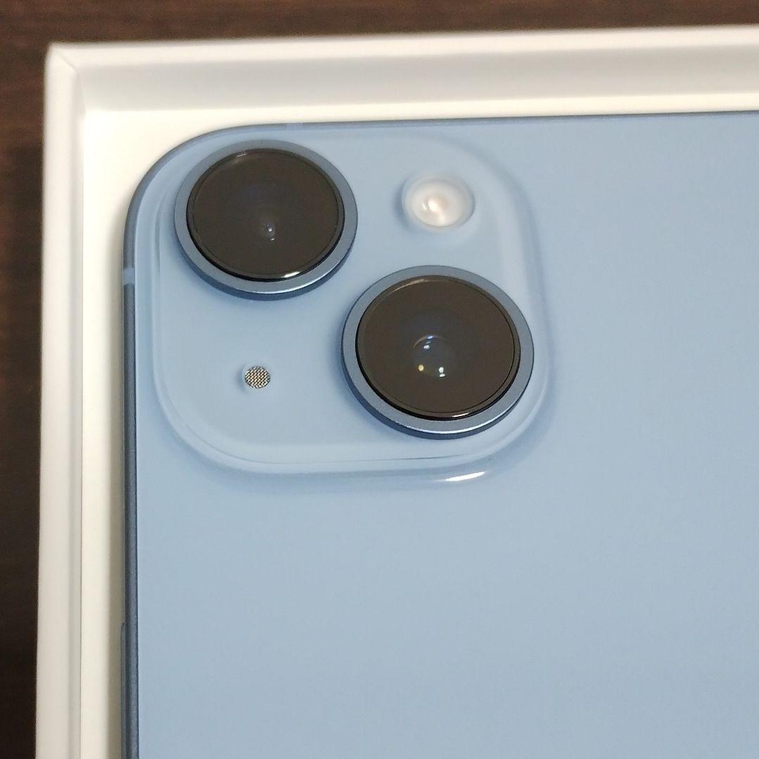 ★美品・純正電池100%★iPhone14 128GB SIMフリー 展示デモ機