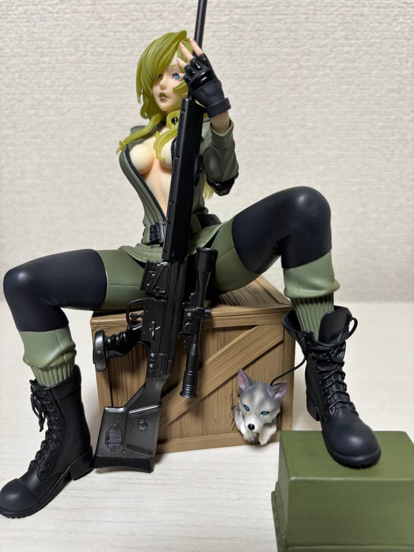 メタルギア ソリッド美少女 スナイパーウルフ 1/7 完成品フィギュア