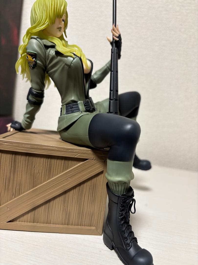 メタルギア ソリッド美少女 スナイパーウルフ 1/7 完成品フィギュア