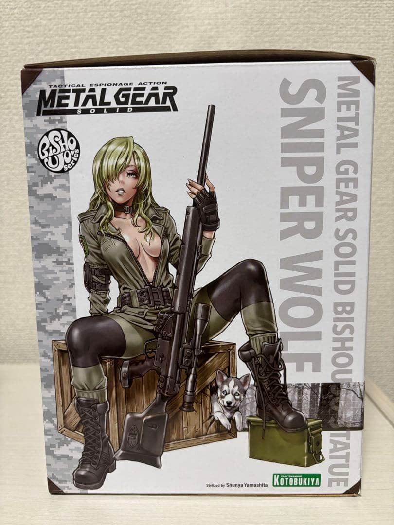 メタルギア ソリッド美少女 スナイパーウルフ 1/7 完成品フィギュア
