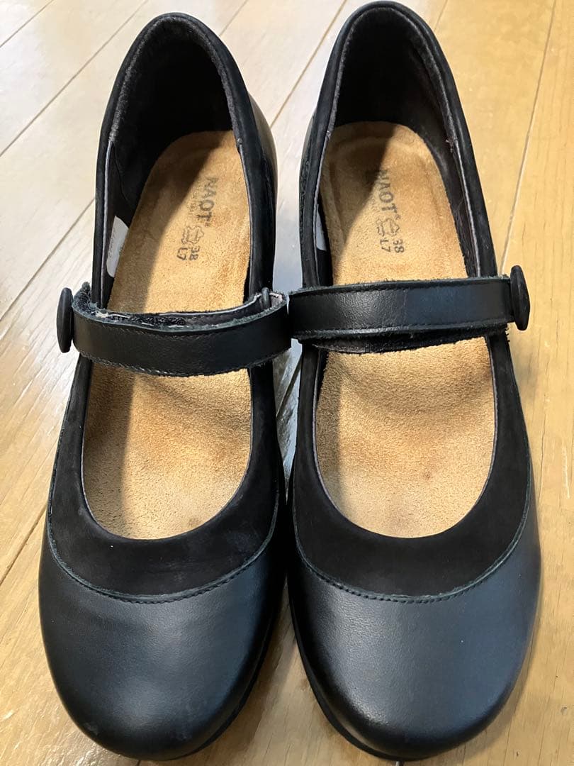 NAOT 革靴　LATEST / Matt Black 38