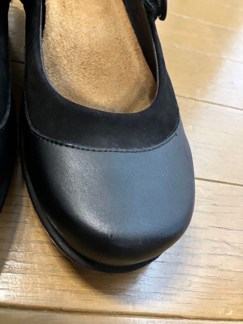 NAOT 革靴　LATEST / Matt Black 38