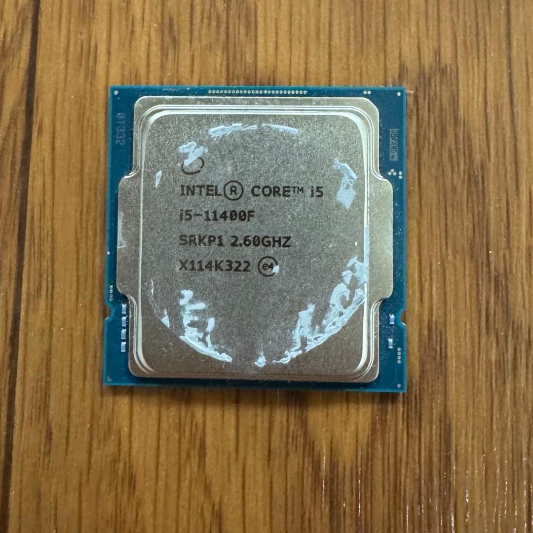 【ジャンク品】Intel Core i5-11400F CPU LGA 1200