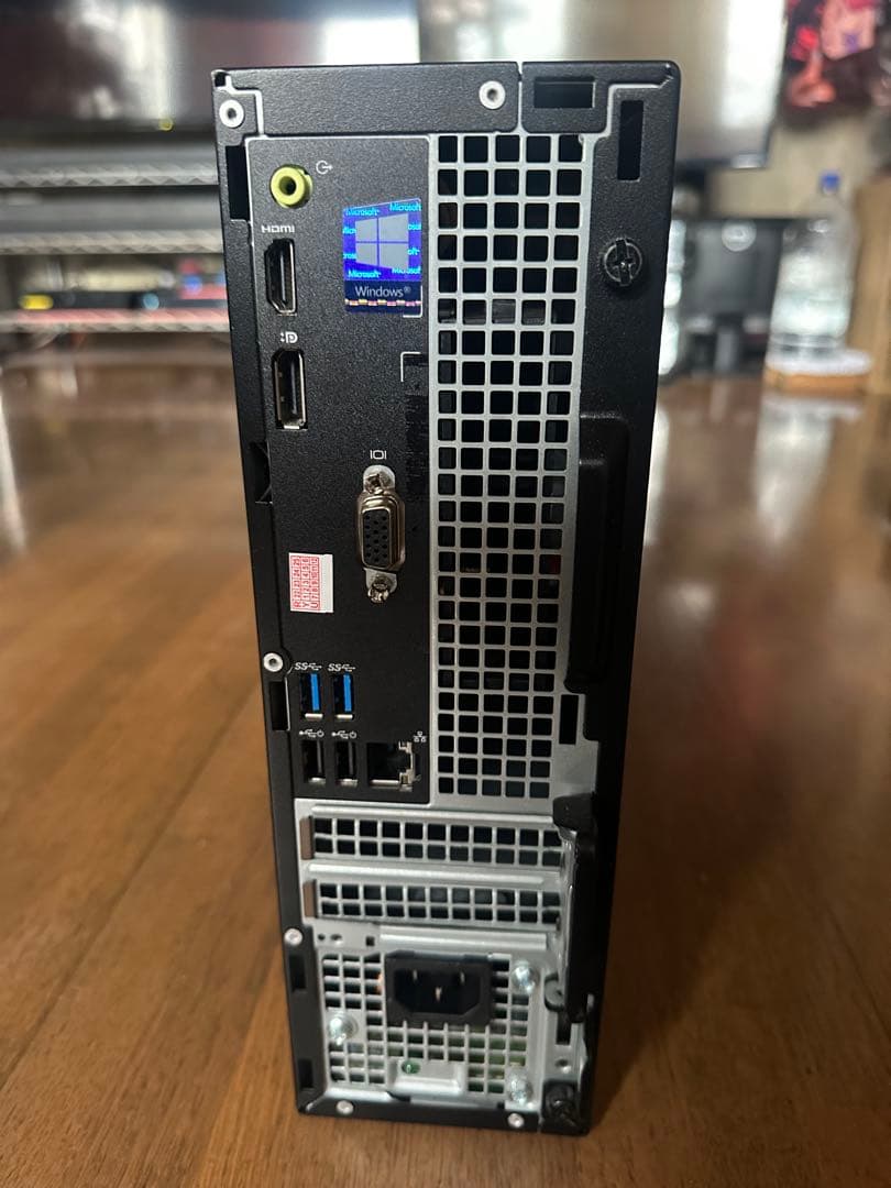DELL OptiPlex 3050 ミニPC Windows11pro^_−☆