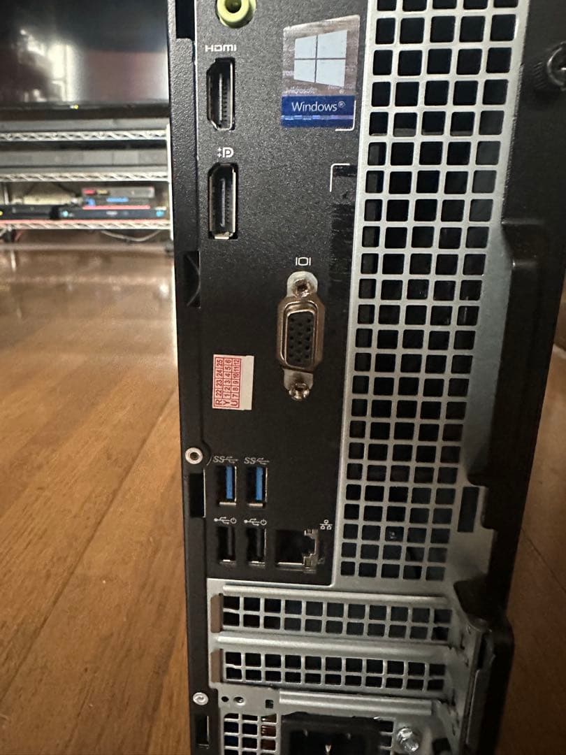 DELL OptiPlex 3050 ミニPC Windows11pro^_−☆