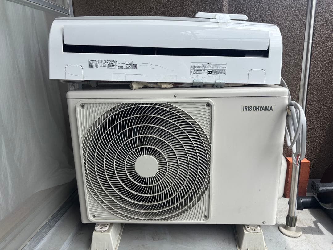 IRIS OHYAMA エアコン IRA-2804R 2021年製