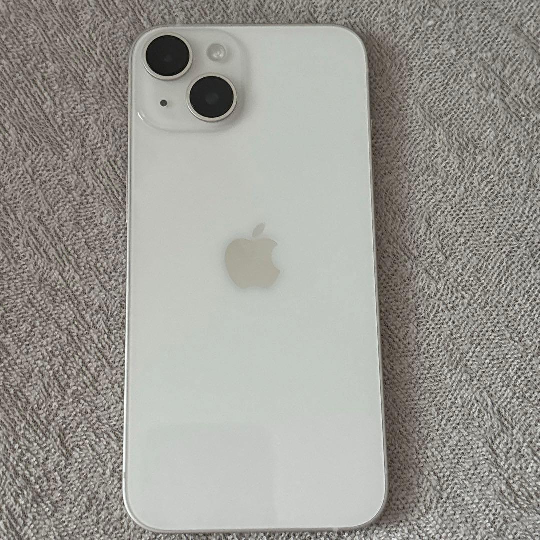【美品】Apple iPhone 14 ホワイト