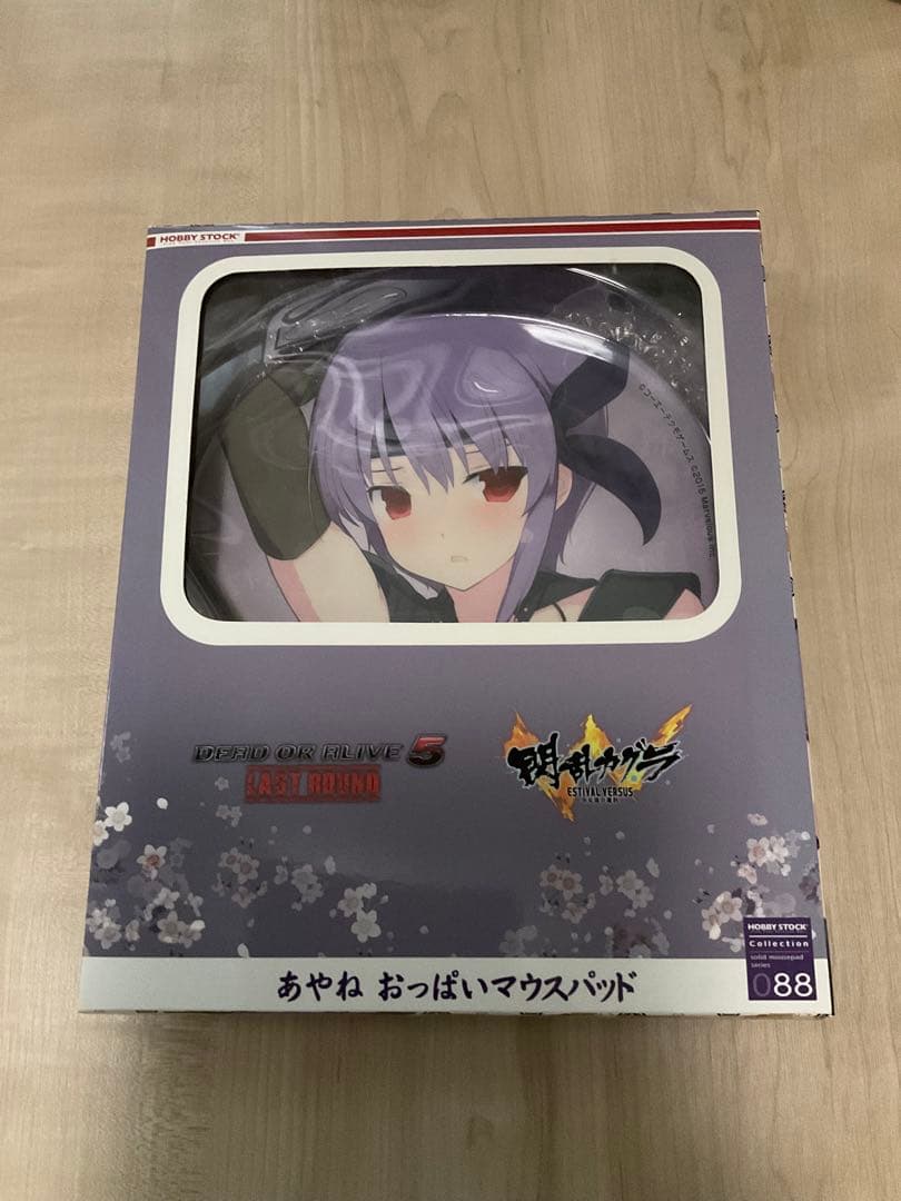 あやね 閃乱カグラ DEAD OR ALIVE 5 おっぱいマウスパッド