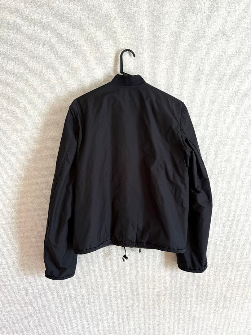 LANVIN ランバン　ルカ期　中綿ブルゾン　ブラック　48