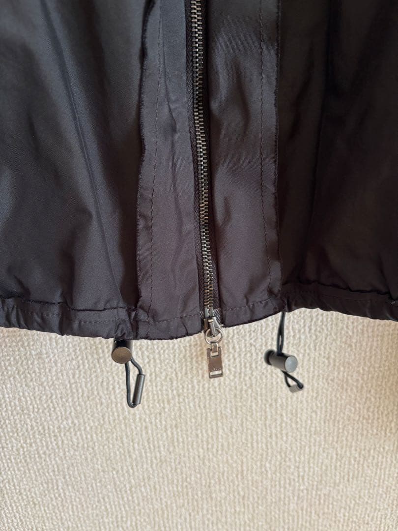 LANVIN ランバン　ルカ期　中綿ブルゾン　ブラック　48