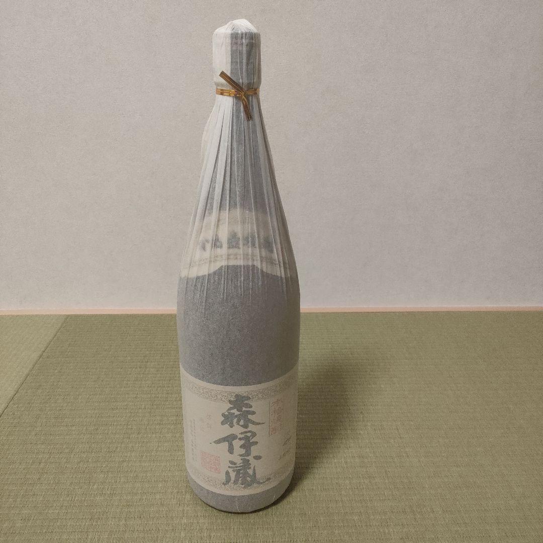 焼酎　森伊蔵　1.8L　1800ml　 一升瓶