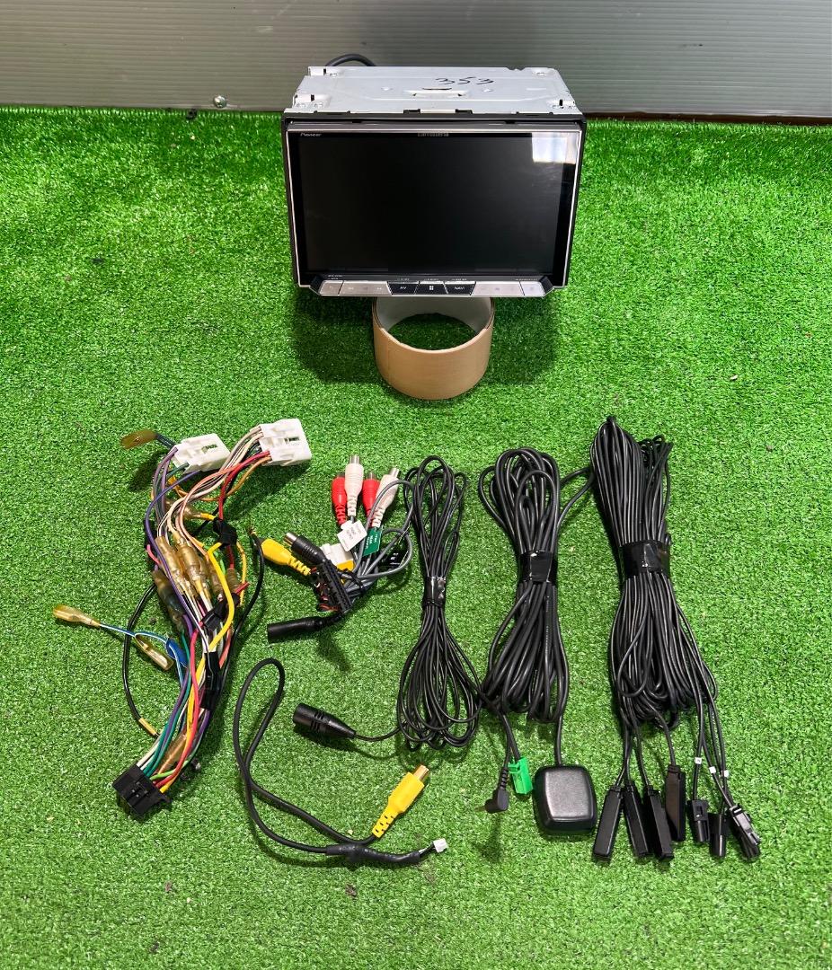 カロッツェリア サイバーナビ AVIC-CZ901 フルセグ 2018