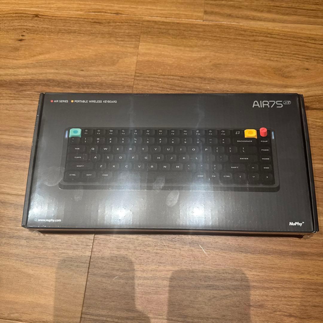 NuPhy Air75 V3 US配列 Blush Nano軸