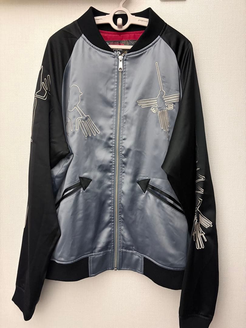 新品☆ ナスカジャン2025（セビーチェ・グレー）