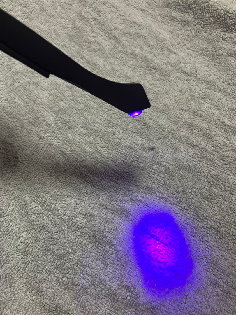 マツエク　LEDライト　ハンド　フットペダル用