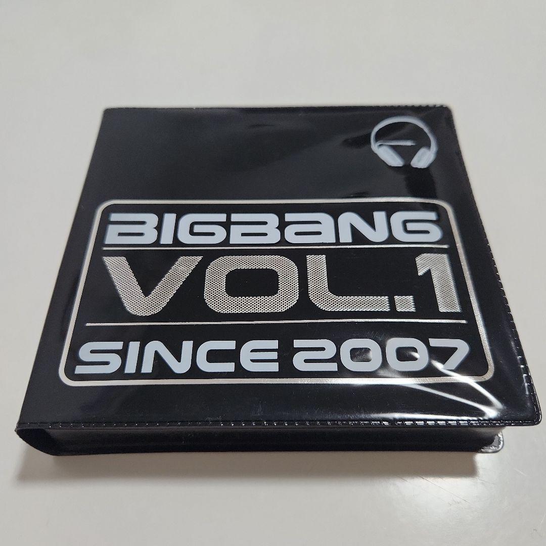 BIGBANG VOL.1 1st アルバム 韓国盤 タプ TOP　スンリ CD