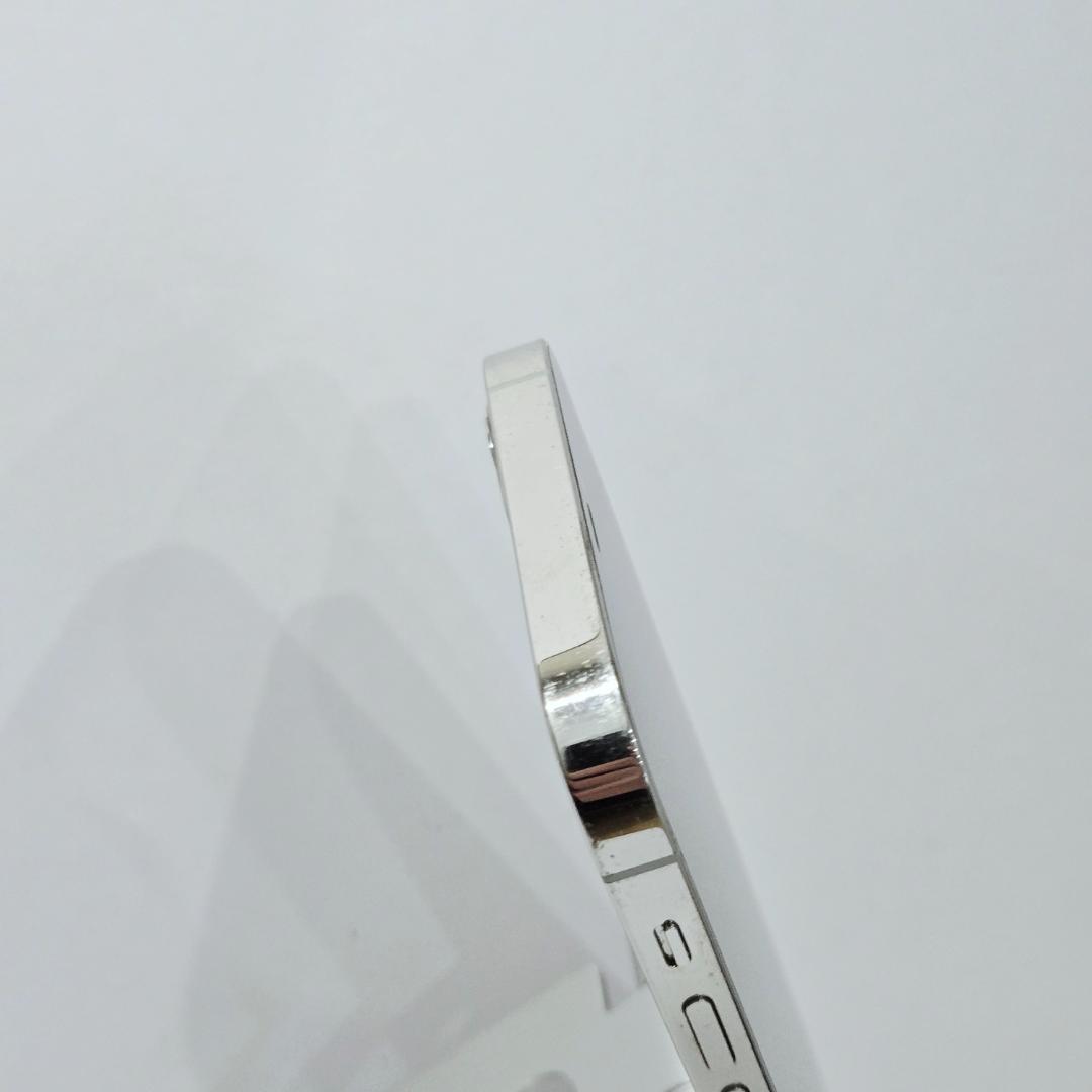 01 iPhone12Pro シルバー SIMフリー 256GB BT86%