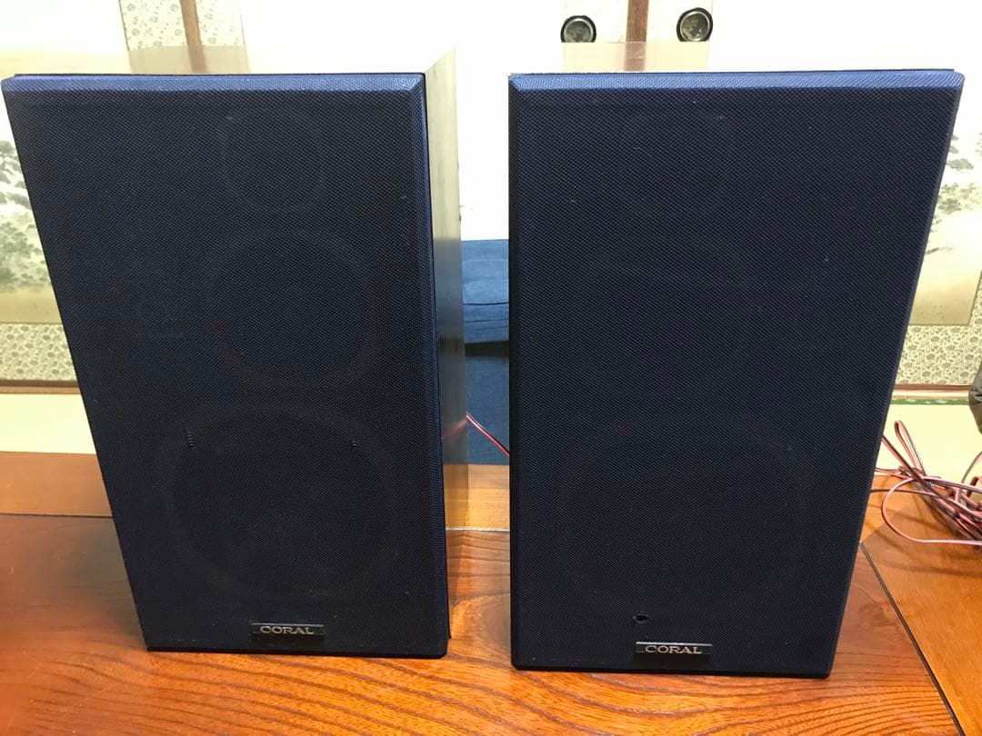 CORAL コーラル X-III 3way スピーカー 現状渡し