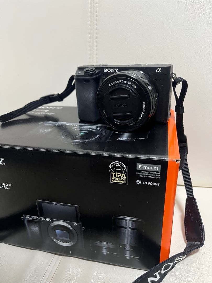 SONY α6400 ILCE-6400 ミラーレスカメラ レンズキット