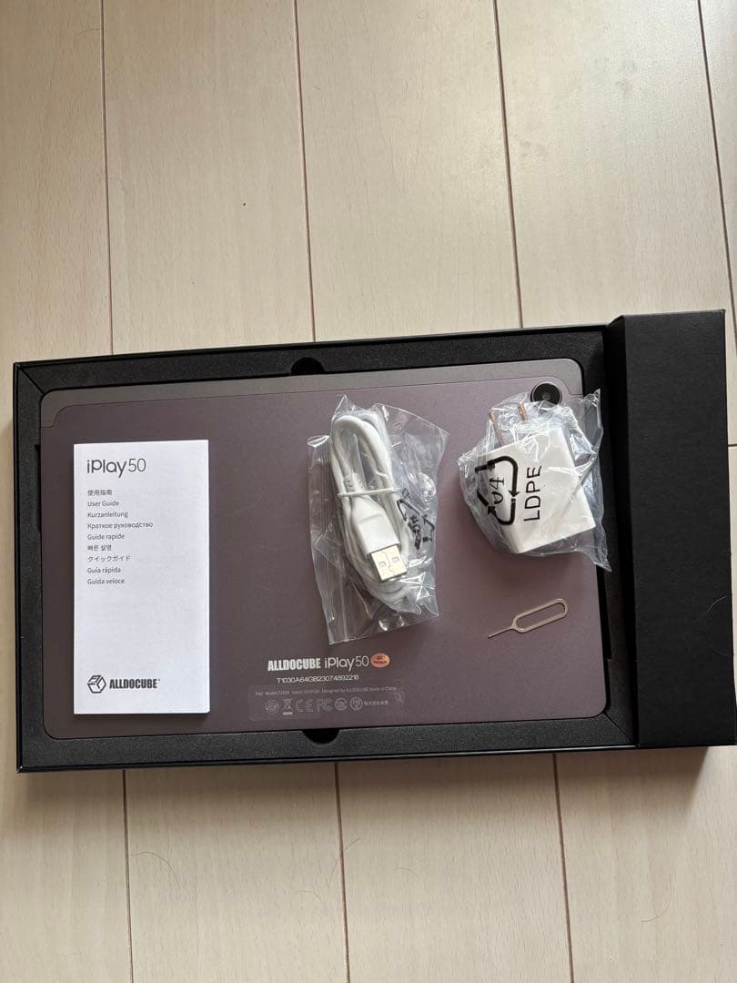 Alldocube iPlay50 10インチ タブレット グレー
