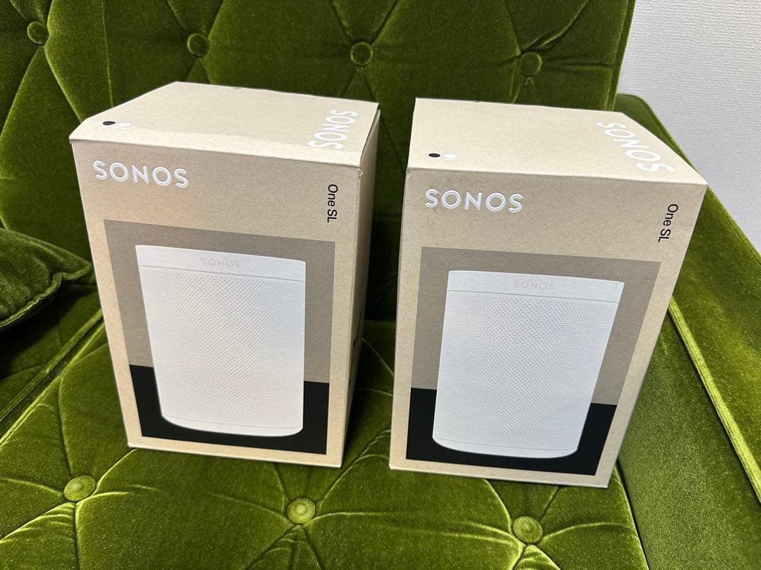SONOS One SL ホワイト 2台セット