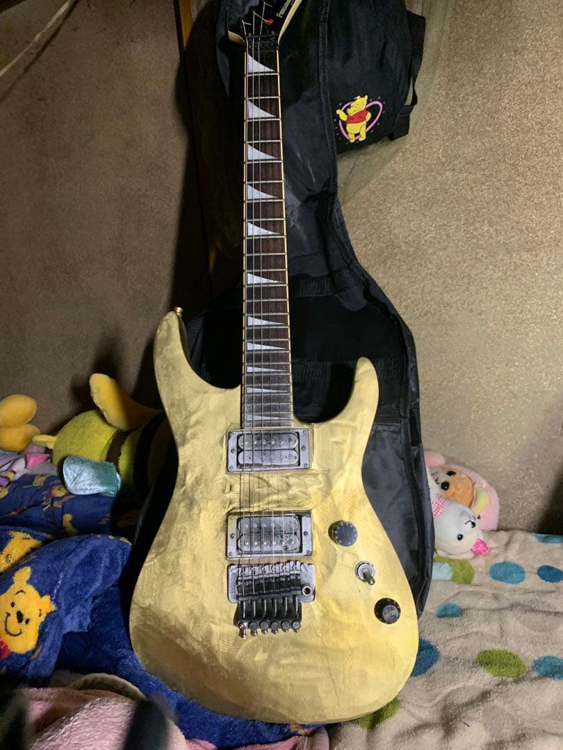 FERNANDES ★ フェルナンデス　エレキギター　現状品　（自家塗装）