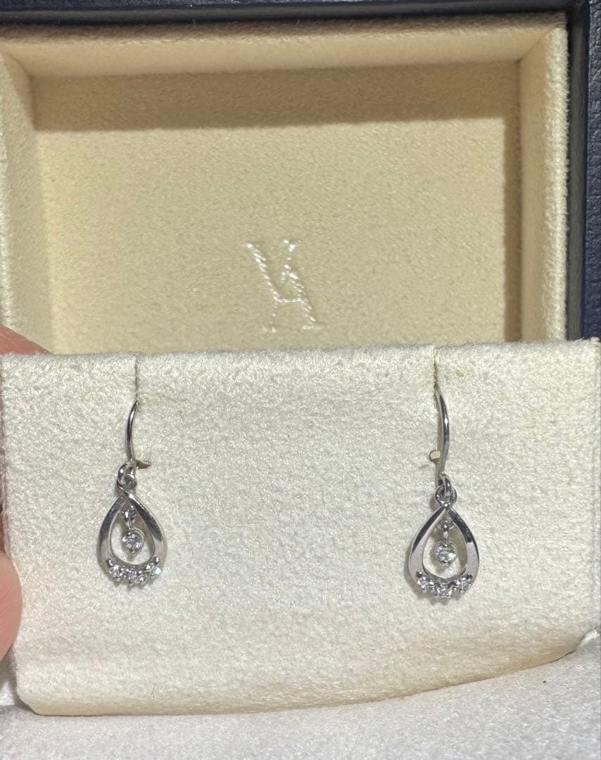 Vendome Aoyama シルバーペアピアス