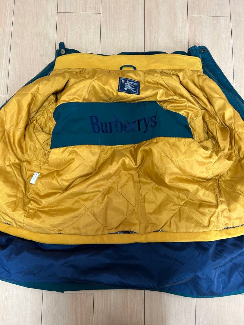 【美品レア品】バーバリー ジャケット