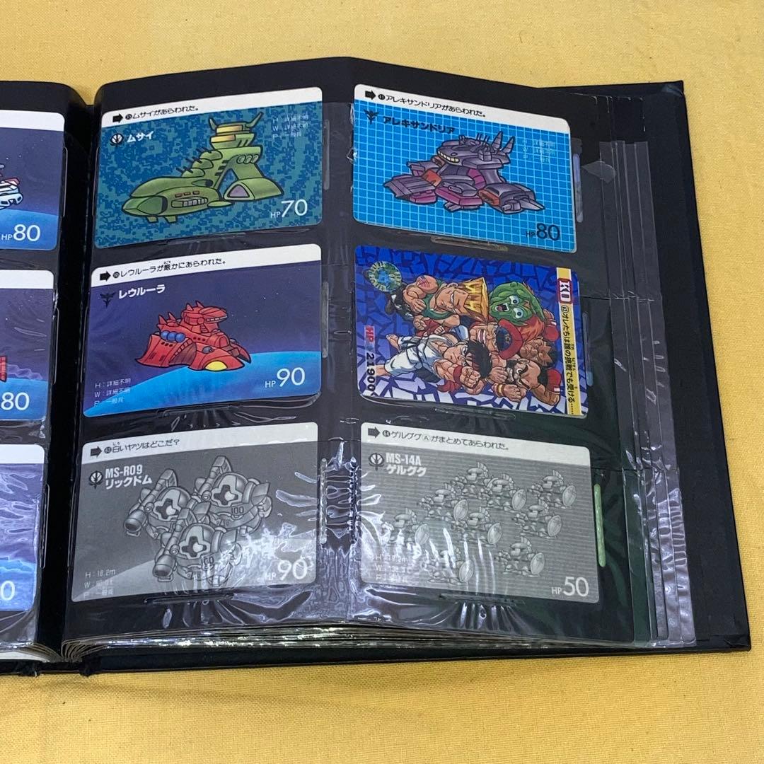 カードダス　SDガンダム ファイルセット