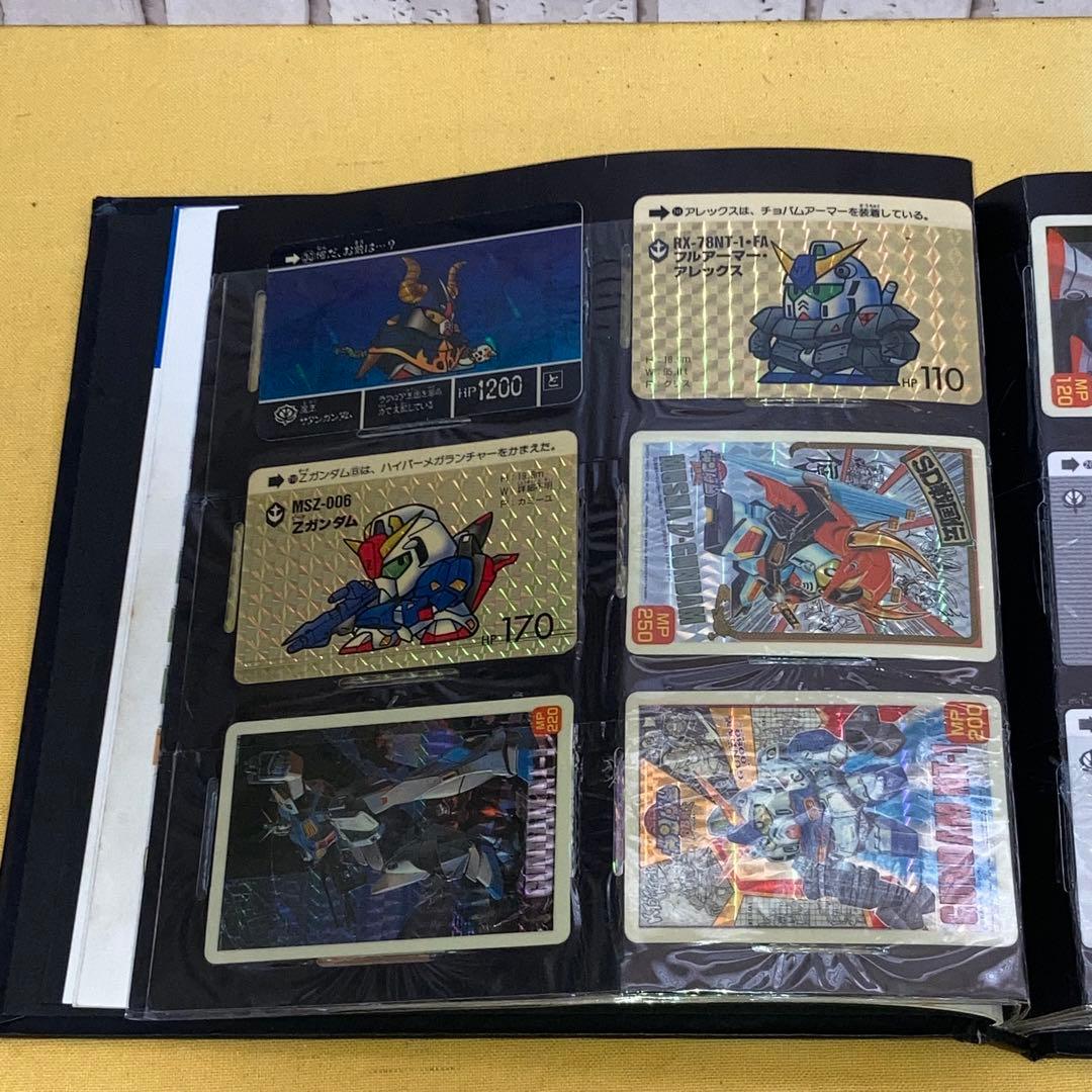 カードダス　SDガンダム ファイルセット