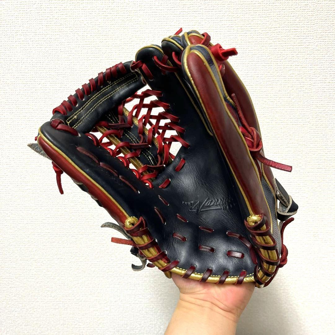 719 ウィルソン ワナベヒーロー 即戦力 軟式 オールラウンド グローブ