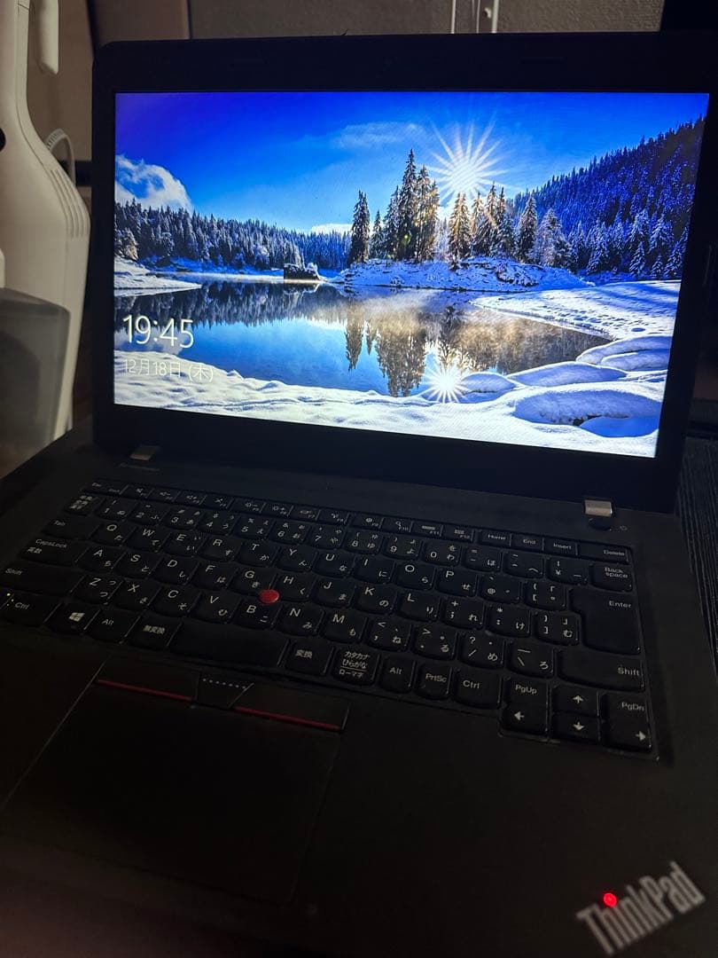 【ジャンクPC】Lenovo ThinkPad Core i7 256/16GB