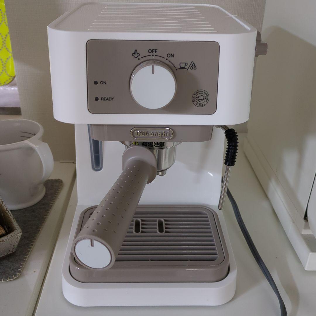 デロンギ　スティローザ　エスプレッソ・カプチーノメーカー