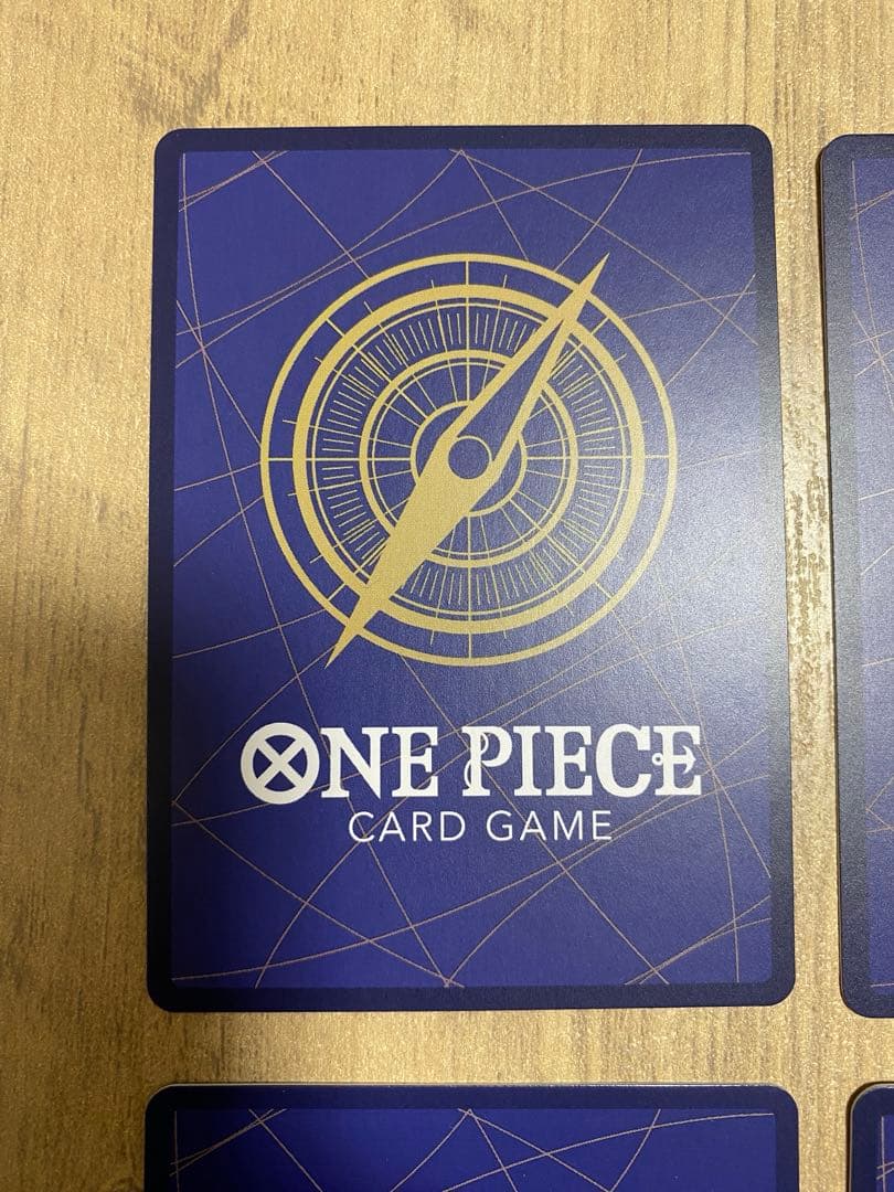 ワンピースカード シャンクス SEC パラレル OP01-120 4枚