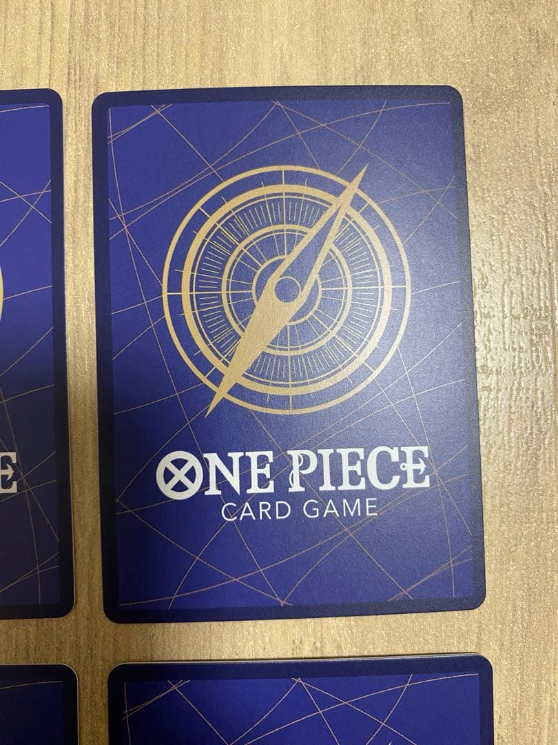 ワンピースカード シャンクス SEC パラレル OP01-120 4枚