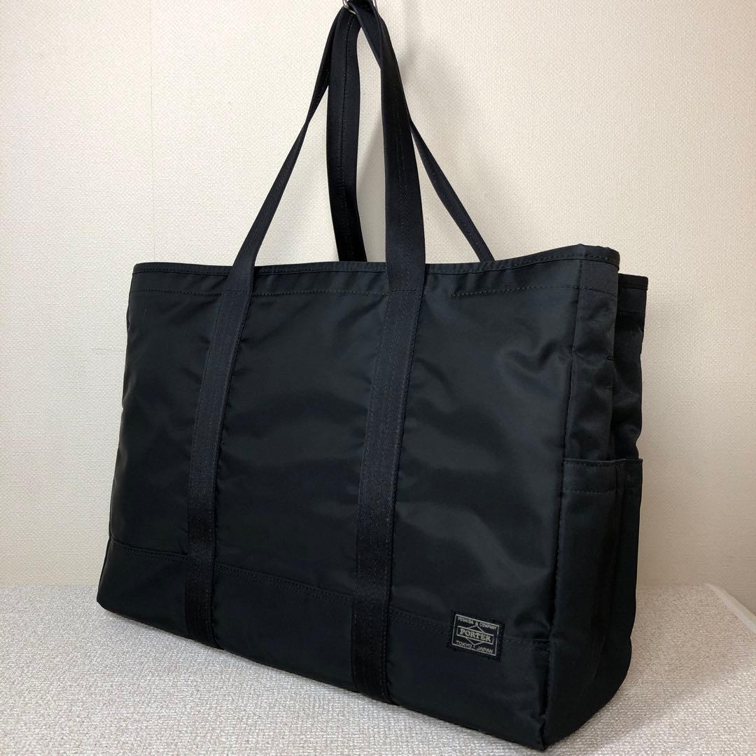 ポーター　美品　希少　ドライブ　トートバッグ　PORTER DRIVE