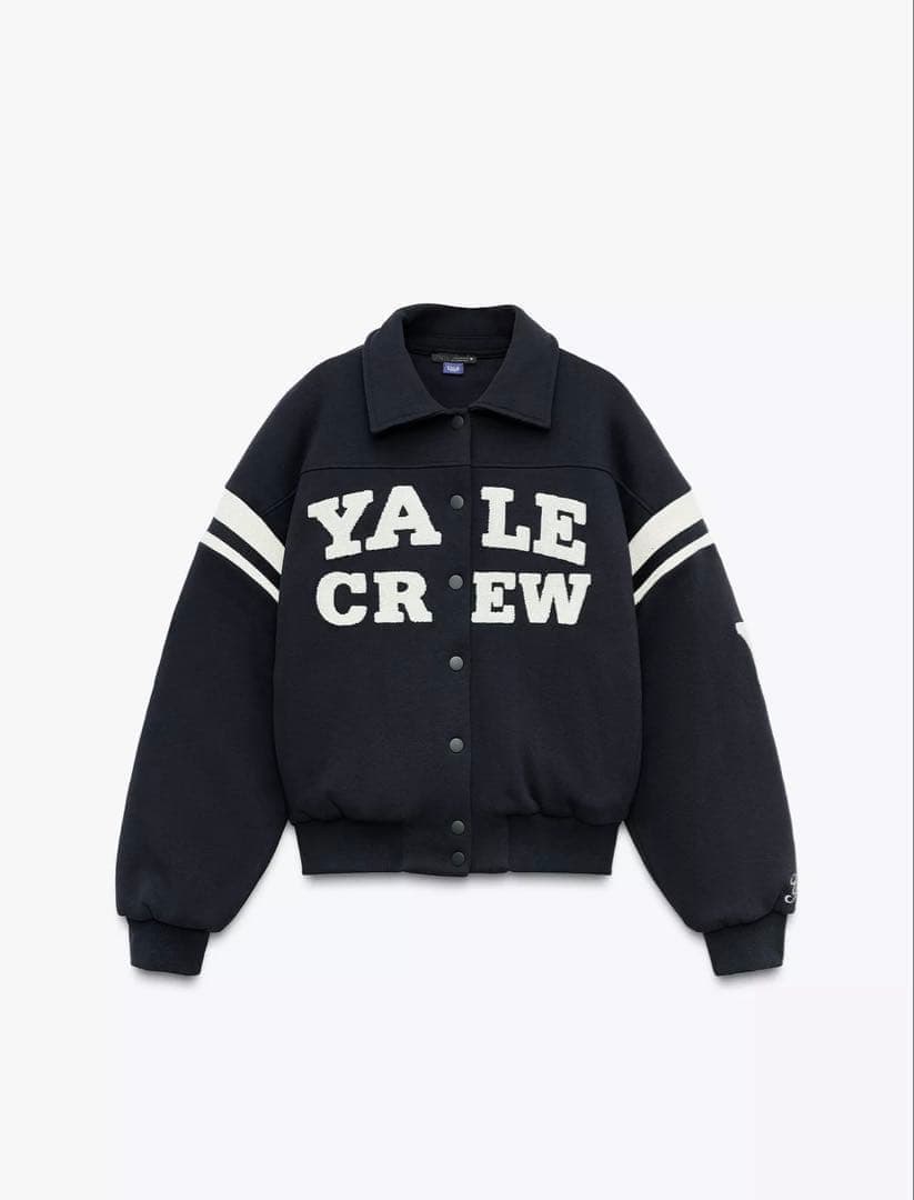 ZARA YALE キルティングジャケット