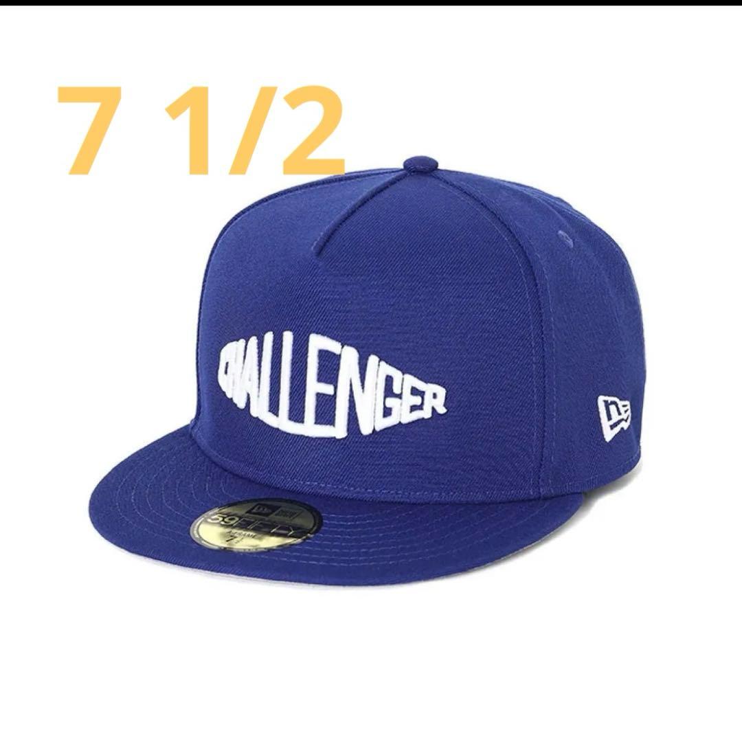 CHALLENGER × NEW ERA LOGO CAP サイズ 7 1/2