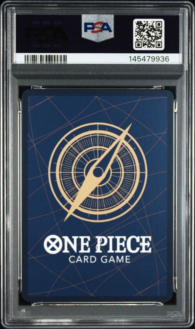 ルフィは海賊王になる男だ ゾロ PSA10 3rd ANNIVERSARY