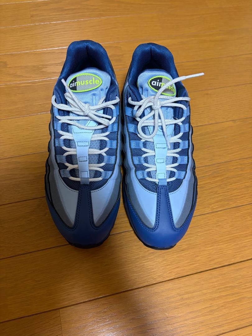 【着用済み、カードなし】Nike AirMax 95 遊戯王　エアマッスル