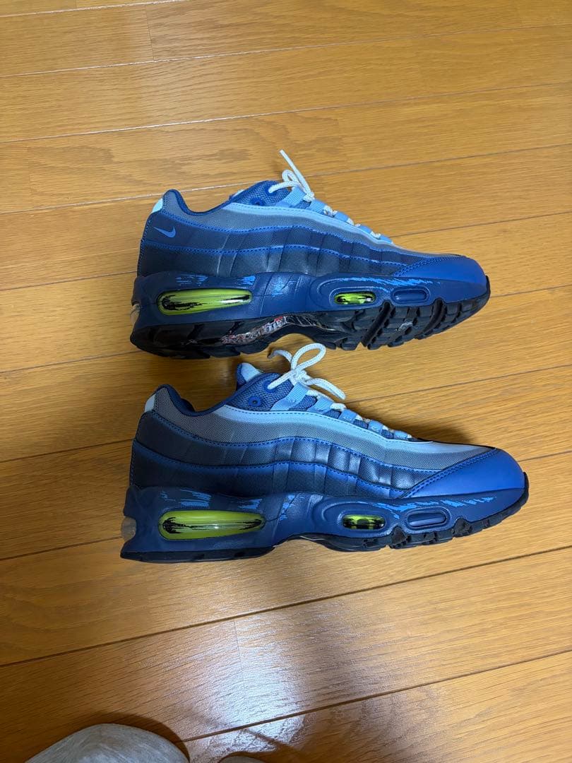 【着用済み、カードなし】Nike AirMax 95 遊戯王　エアマッスル